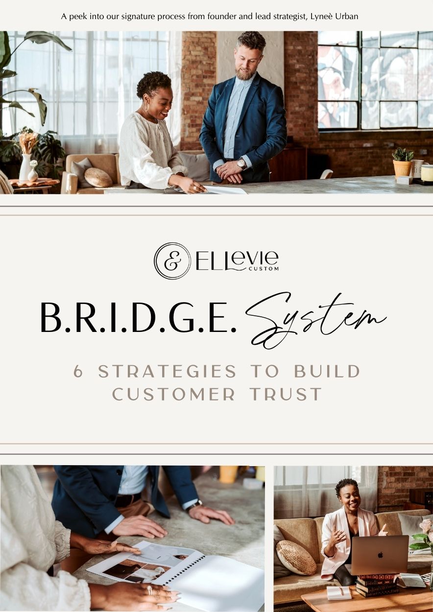 BRIDGE Guide to Customer Trust