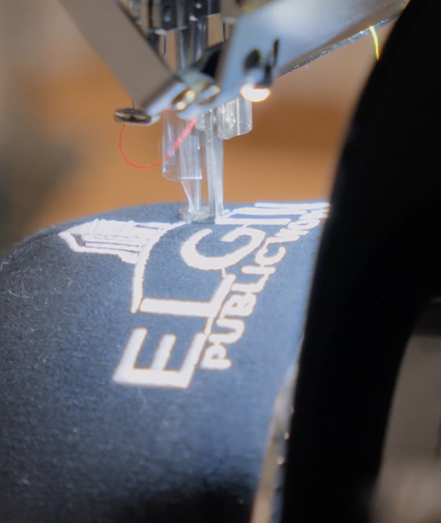 Elgin Hat Embroidery